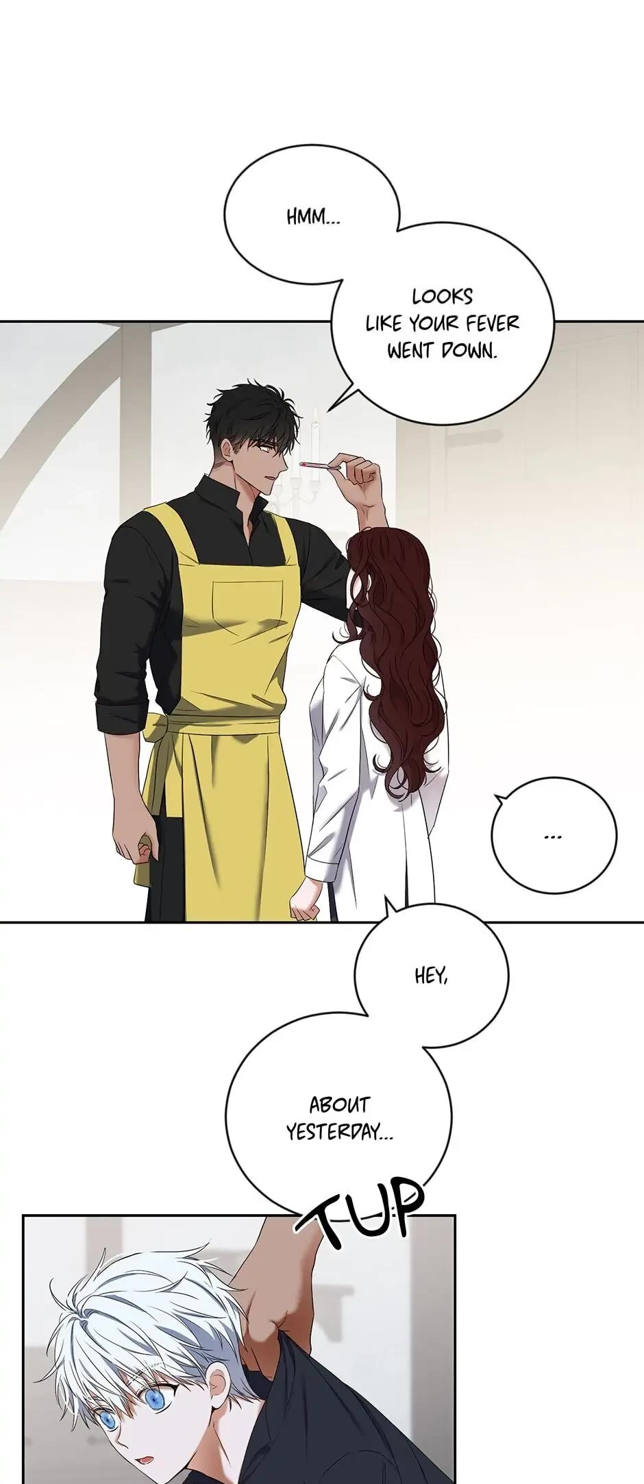 It Looks Like I’ve Fallen into the World of a Reverse Harem Game Chapter 63 page 14 - Chapter 63: A Warm Meal