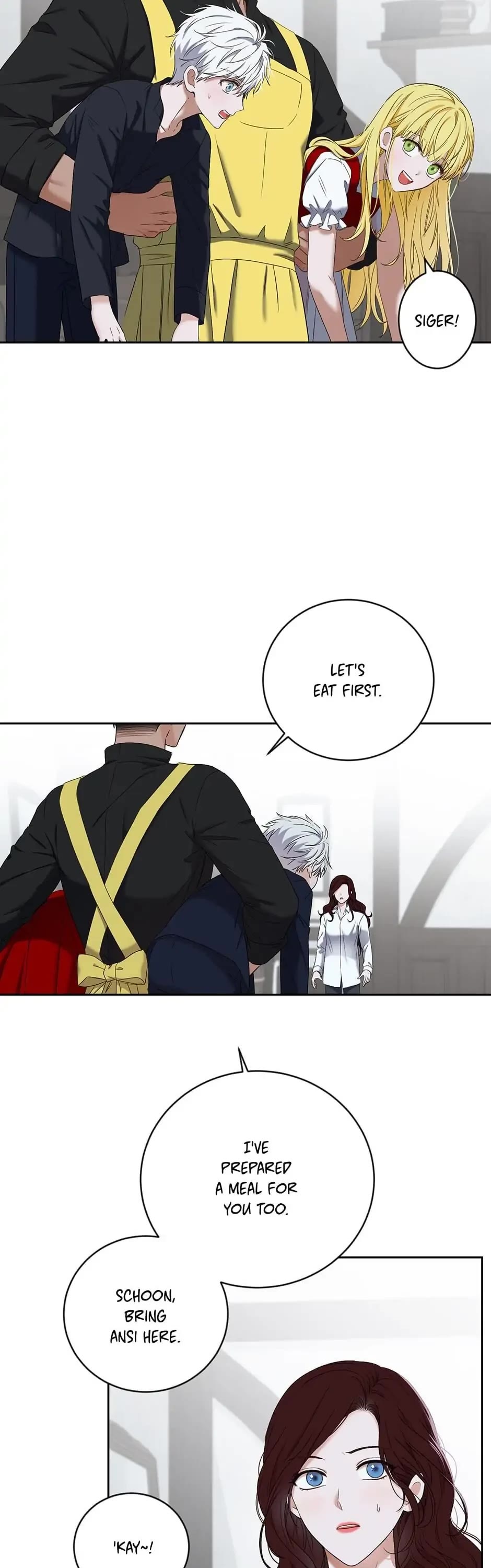 It Looks Like I’ve Fallen into the World of a Reverse Harem Game Chapter 63 page 16 - Chapter 63: A Warm Meal