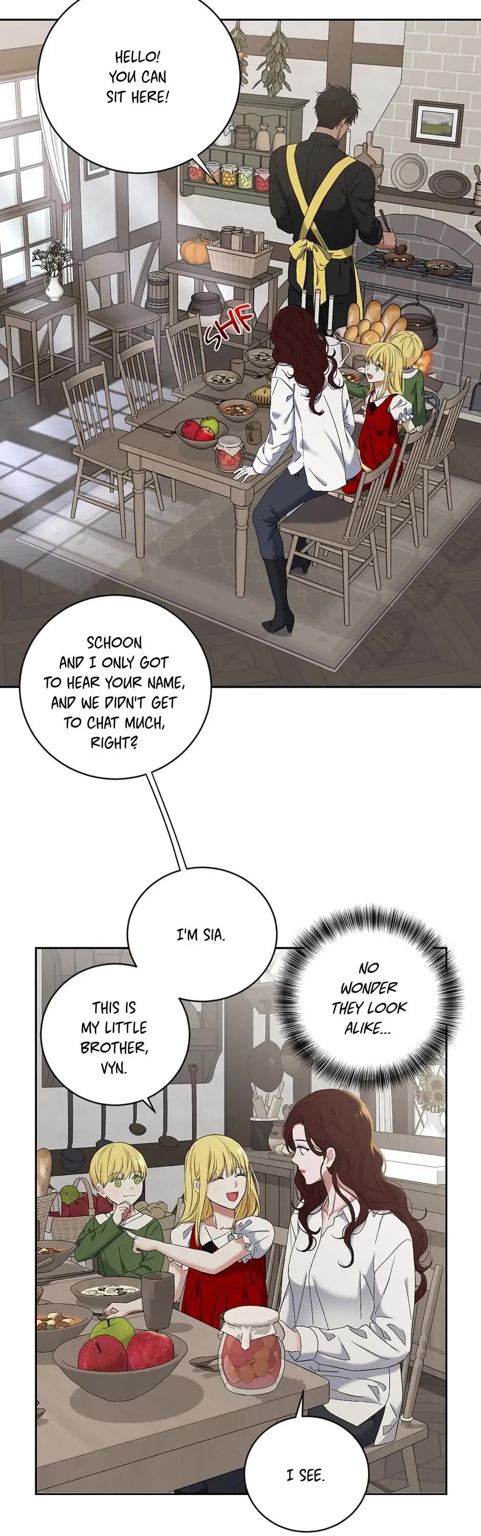 It Looks Like I’ve Fallen into the World of a Reverse Harem Game Chapter 63 page 18 - Chapter 63: A Warm Meal