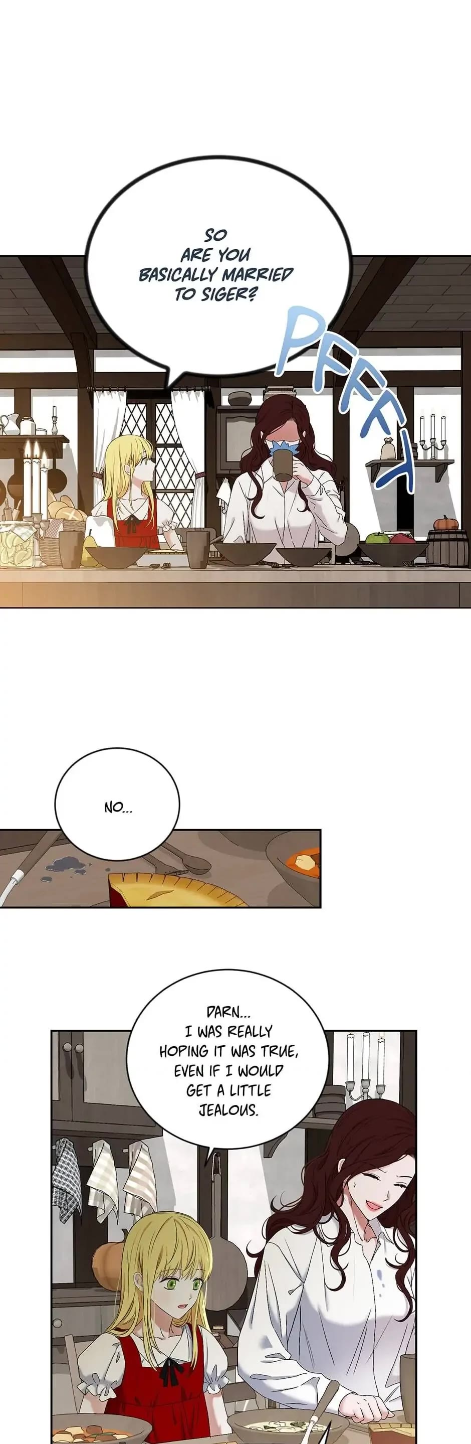 It Looks Like I’ve Fallen into the World of a Reverse Harem Game Chapter 63 page 19 - Chapter 63: A Warm Meal