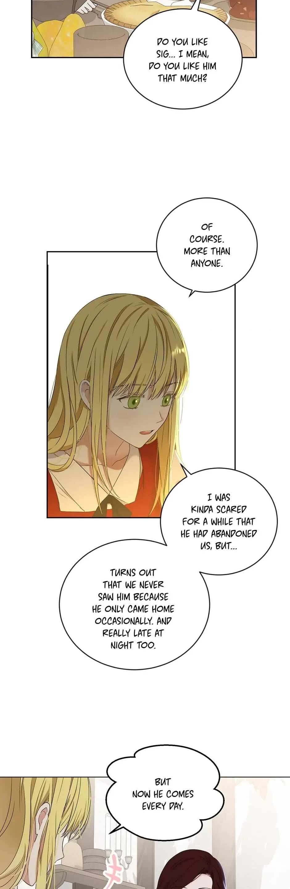 It Looks Like I’ve Fallen into the World of a Reverse Harem Game Chapter 63 page 20 - Chapter 63: A Warm Meal