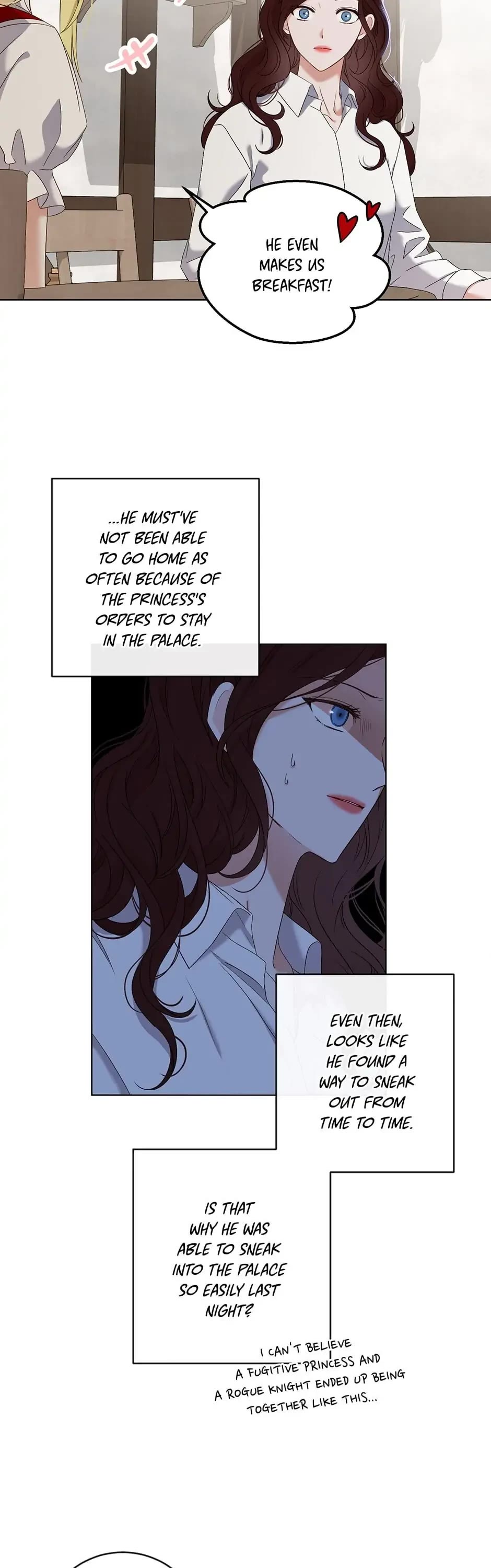 It Looks Like I’ve Fallen into the World of a Reverse Harem Game Chapter 63 page 21 - Chapter 63: A Warm Meal