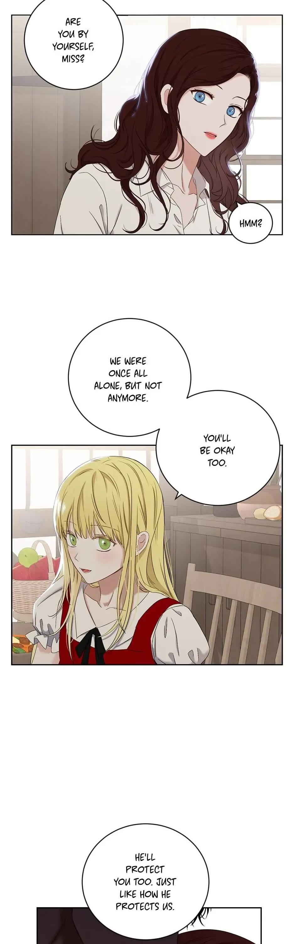 It Looks Like I’ve Fallen into the World of a Reverse Harem Game Chapter 63 page 22 - Chapter 63: A Warm Meal