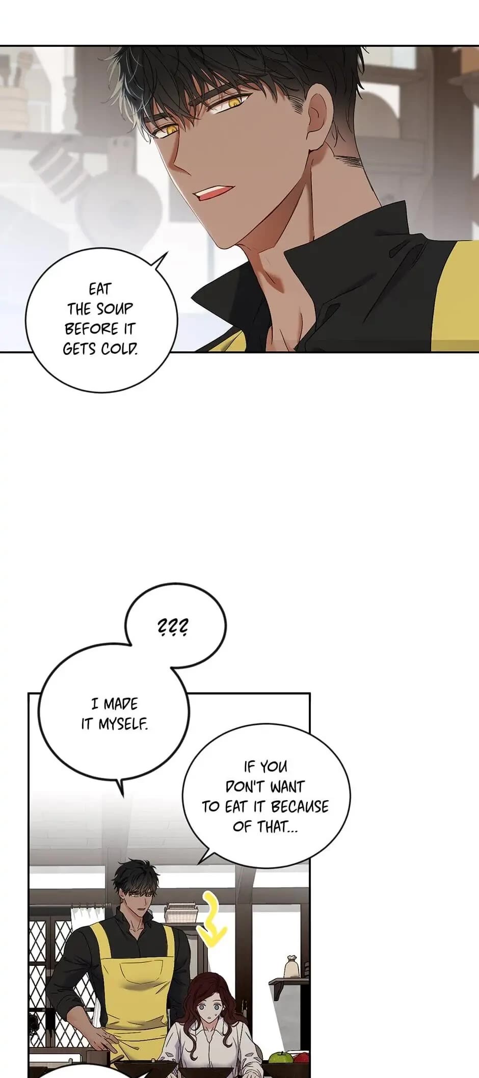 It Looks Like I’ve Fallen into the World of a Reverse Harem Game Chapter 63 page 24 - Chapter 63: A Warm Meal