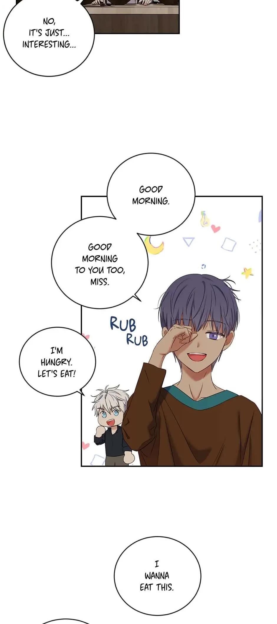 It Looks Like I’ve Fallen into the World of a Reverse Harem Game Chapter 63 page 25 - Chapter 63: A Warm Meal