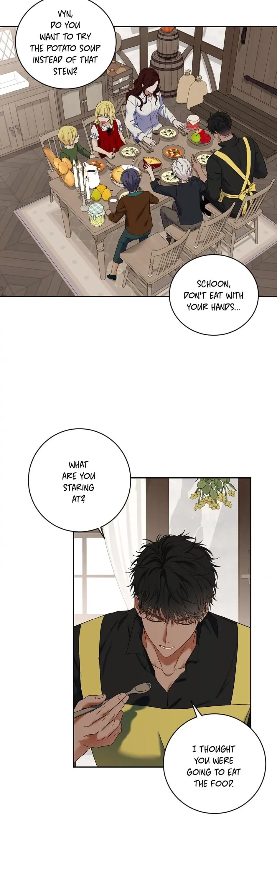 It Looks Like I’ve Fallen into the World of a Reverse Harem Game Chapter 63 page 26 - Chapter 63: A Warm Meal
