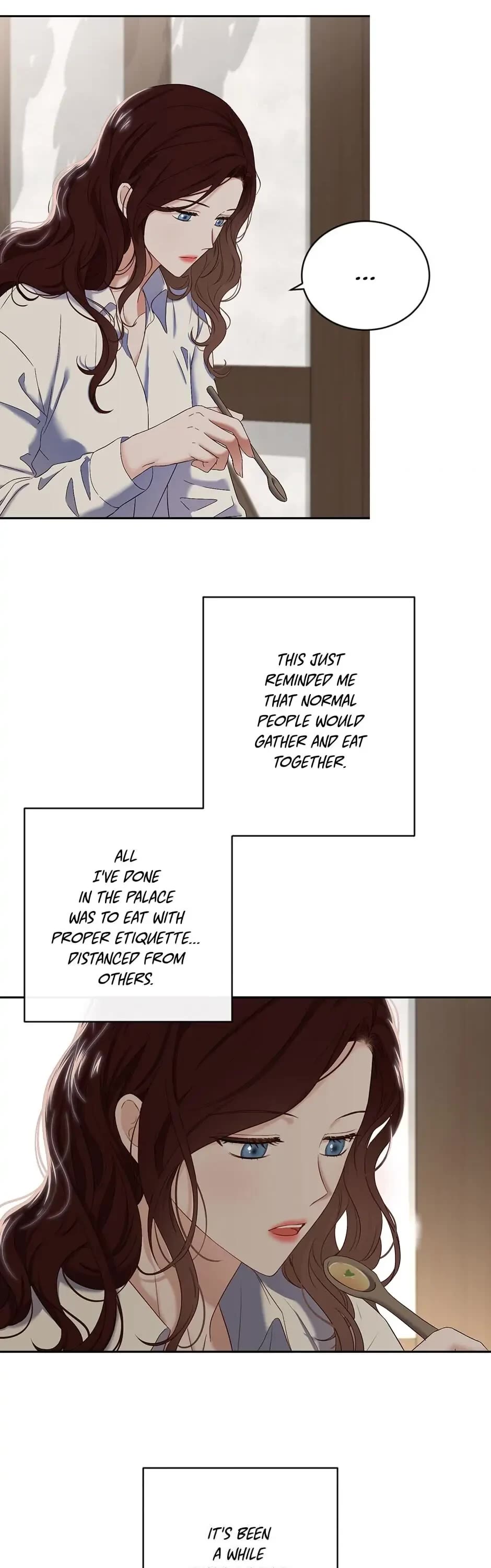 It Looks Like I’ve Fallen into the World of a Reverse Harem Game Chapter 63 page 27 - Chapter 63: A Warm Meal
