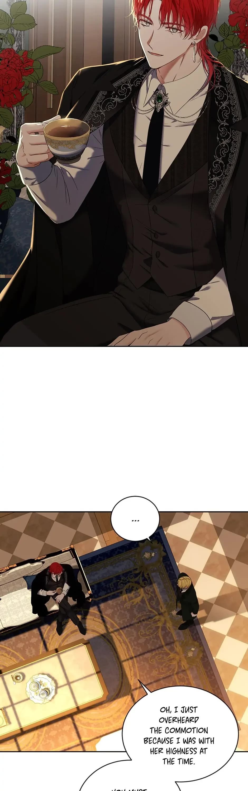 It Looks Like I’ve Fallen into the World of a Reverse Harem Game Chapter 63 page 31 - Chapter 63: A Warm Meal