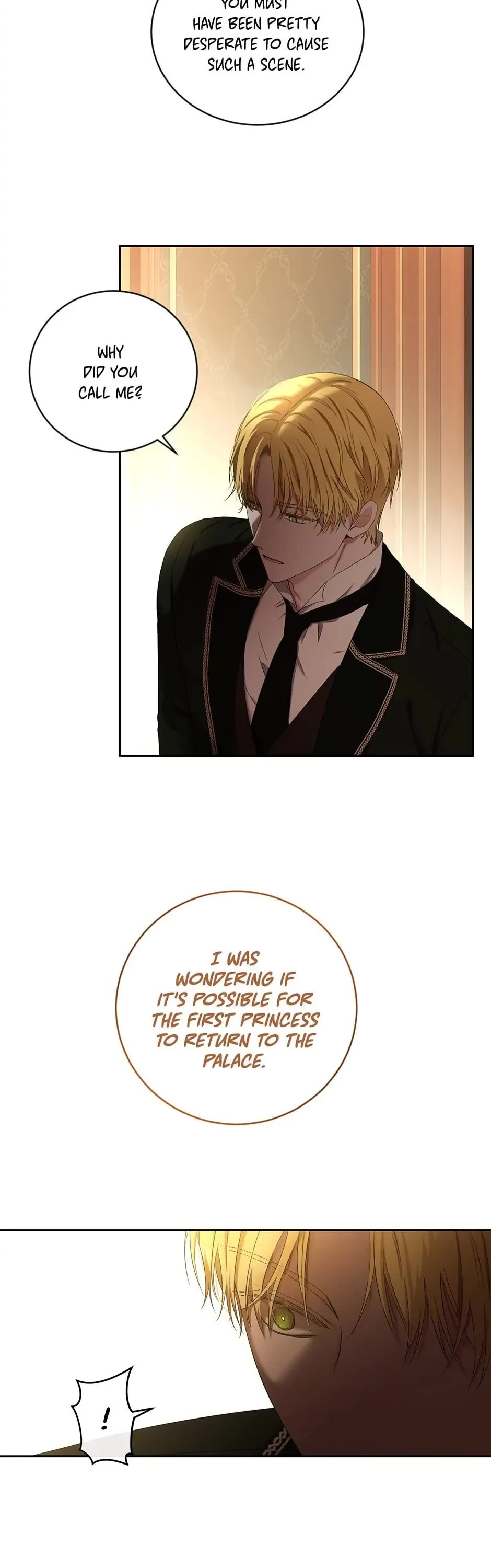 It Looks Like I’ve Fallen into the World of a Reverse Harem Game Chapter 63 page 32 - Chapter 63: A Warm Meal