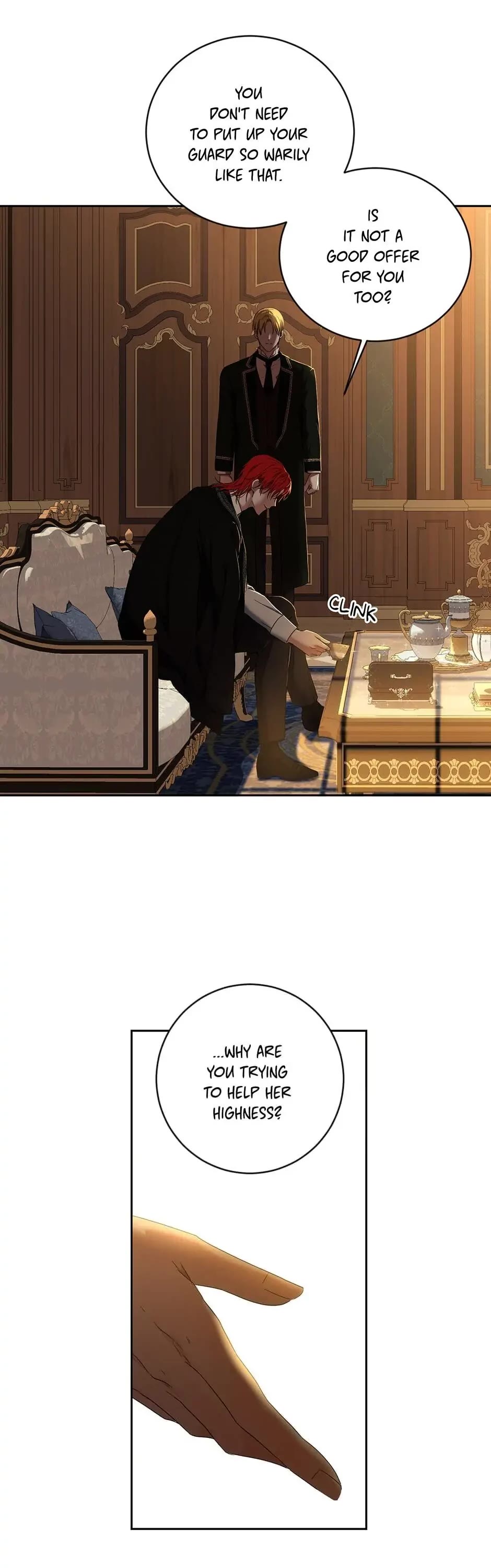 It Looks Like I’ve Fallen into the World of a Reverse Harem Game Chapter 63 page 33 - Chapter 63: A Warm Meal