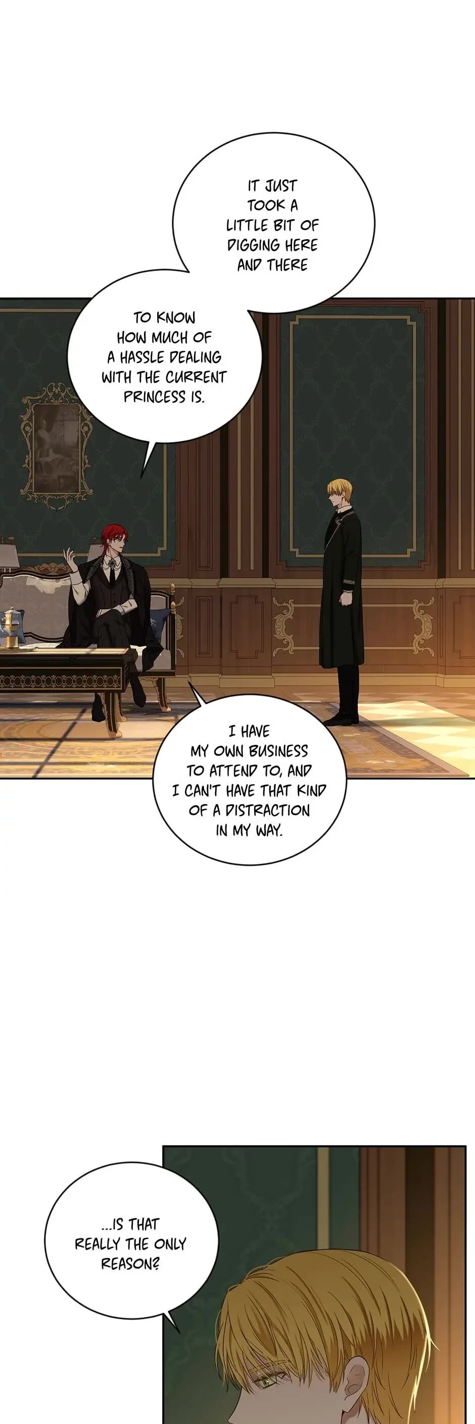 It Looks Like I’ve Fallen into the World of a Reverse Harem Game Chapter 63 page 34 - Chapter 63: A Warm Meal