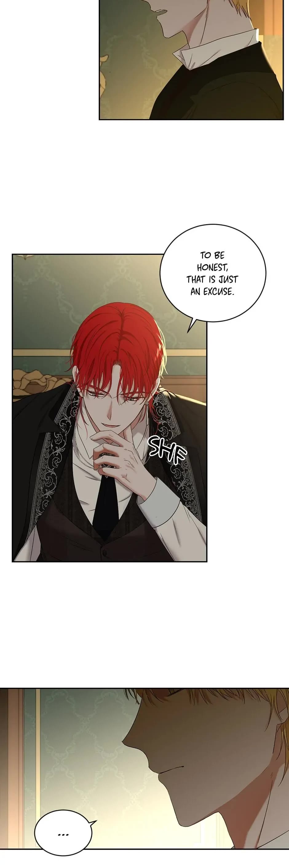 It Looks Like I’ve Fallen into the World of a Reverse Harem Game Chapter 63 page 35 - Chapter 63: A Warm Meal