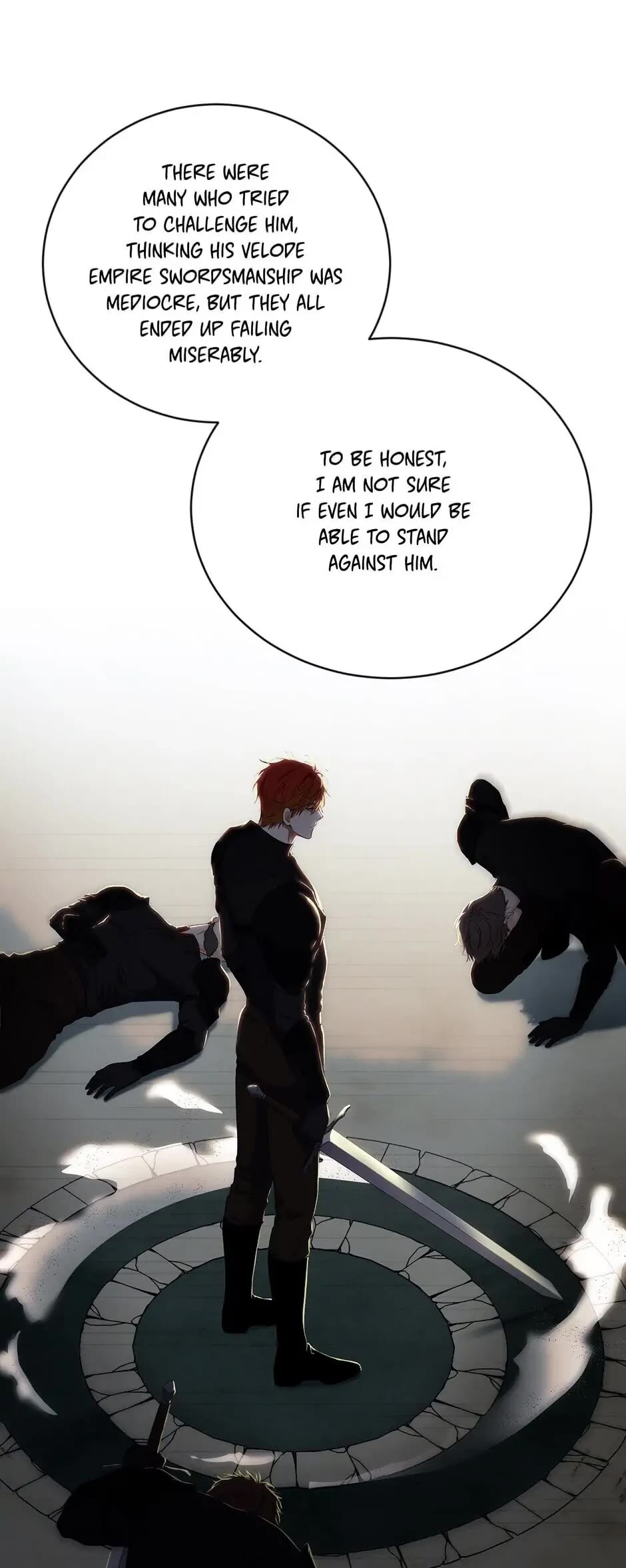 It Looks Like I’ve Fallen into the World of a Reverse Harem Game Chapter 63 page 4 - Chapter 63: A Warm Meal