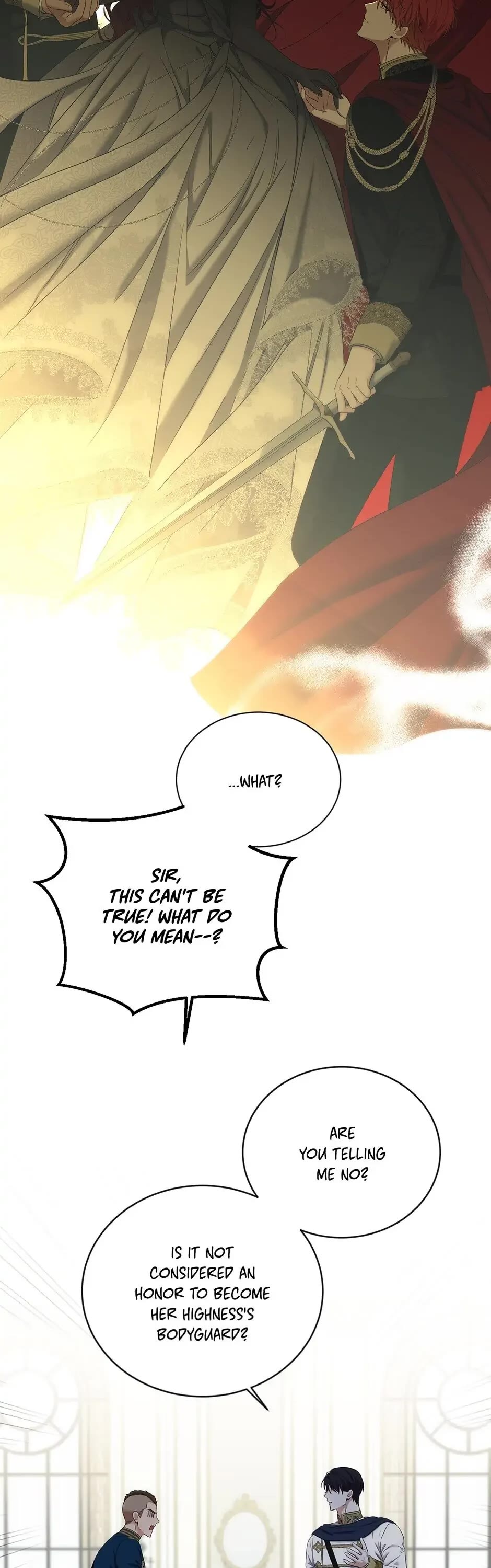 It Looks Like I’ve Fallen into the World of a Reverse Harem Game Chapter 63 page 7 - Chapter 63: A Warm Meal