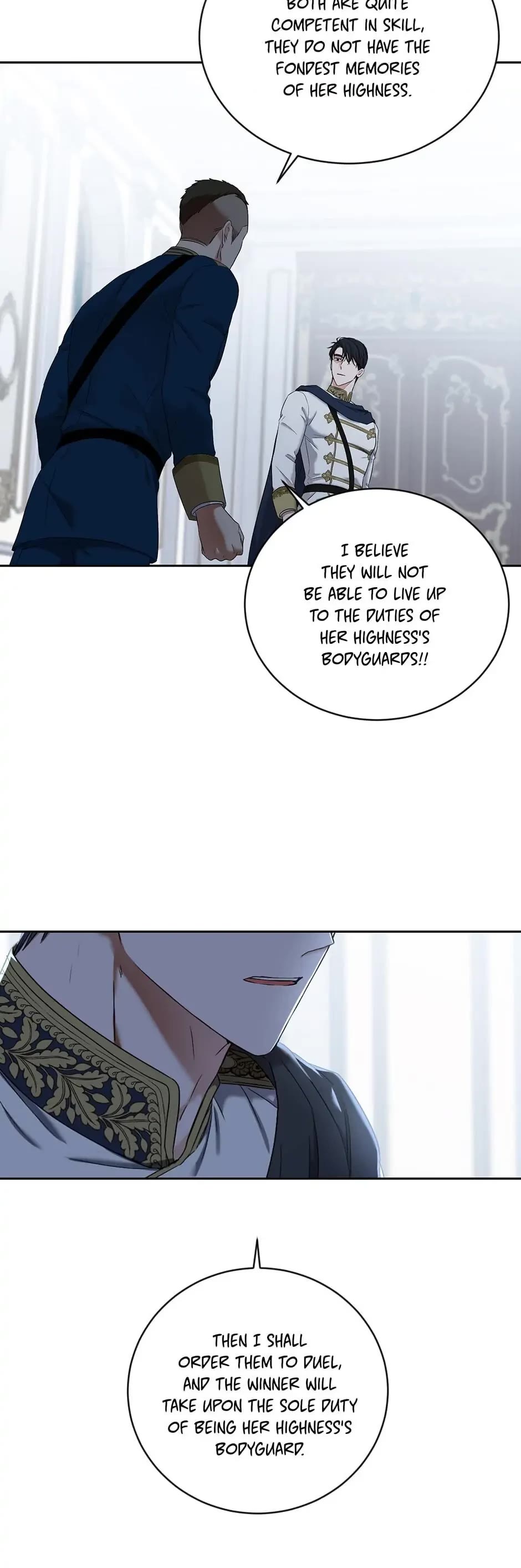 It Looks Like I’ve Fallen into the World of a Reverse Harem Game Chapter 63 page 9 - Chapter 63: A Warm Meal