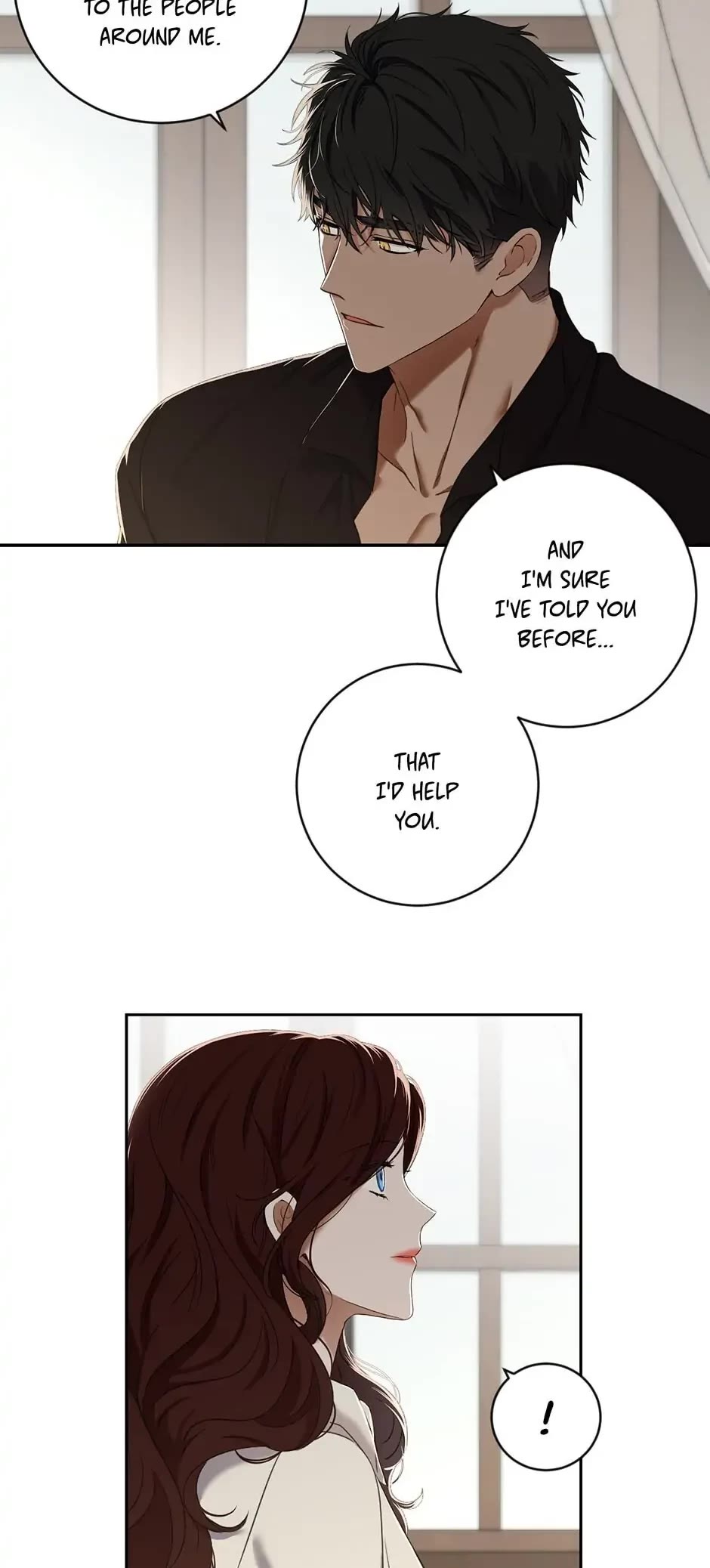 It Looks Like I’ve Fallen into the World of a Reverse Harem Game Chapter 64 page 10 - Chapter 64: Locked Window