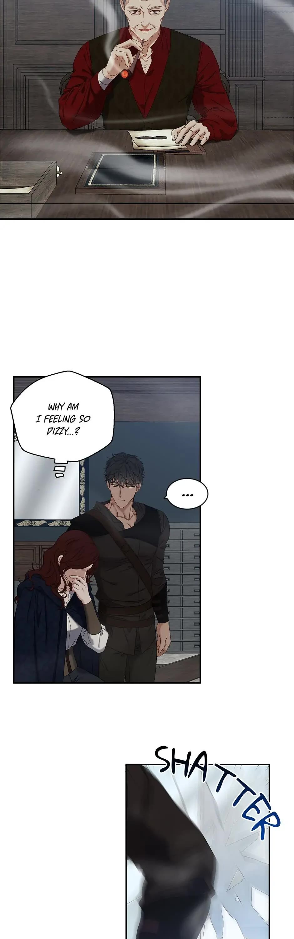 It Looks Like I’ve Fallen into the World of a Reverse Harem Game Chapter 64 page 12 - Chapter 64: Locked Window