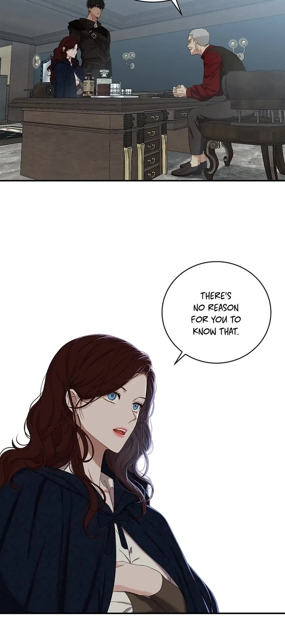It Looks Like I’ve Fallen into the World of a Reverse Harem Game Chapter 64 page 15 - Chapter 64: Locked Window