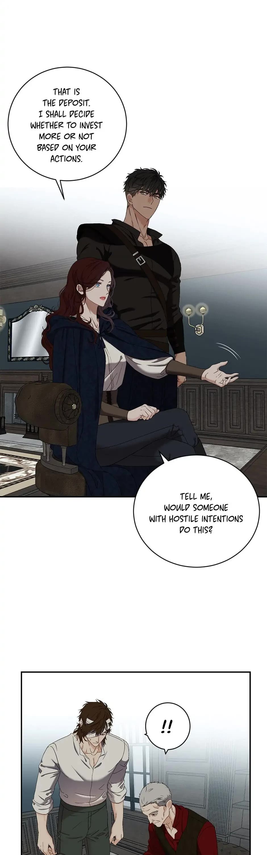 It Looks Like I’ve Fallen into the World of a Reverse Harem Game Chapter 64 page 17 - Chapter 64: Locked Window