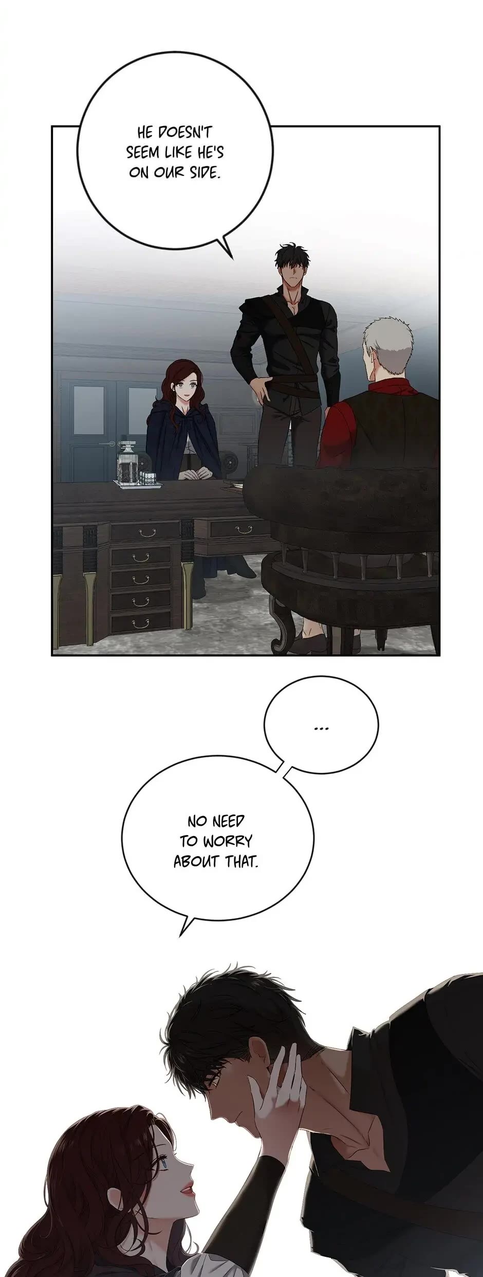 It Looks Like I’ve Fallen into the World of a Reverse Harem Game Chapter 64 page 25 - Chapter 64: Locked Window