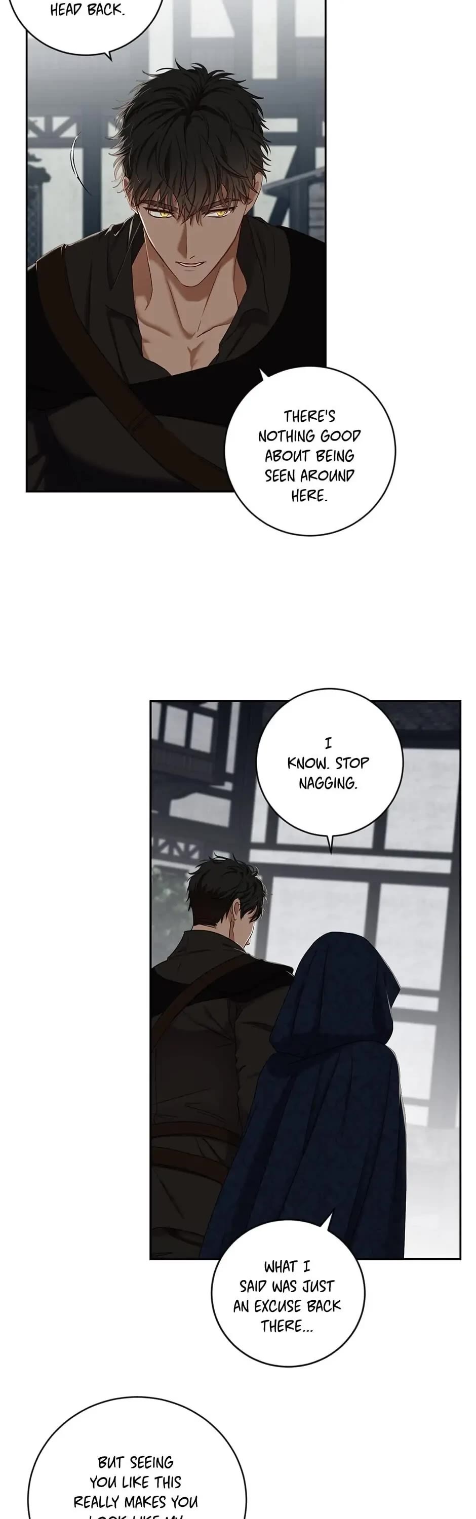 It Looks Like I’ve Fallen into the World of a Reverse Harem Game Chapter 64 page 28 - Chapter 64: Locked Window