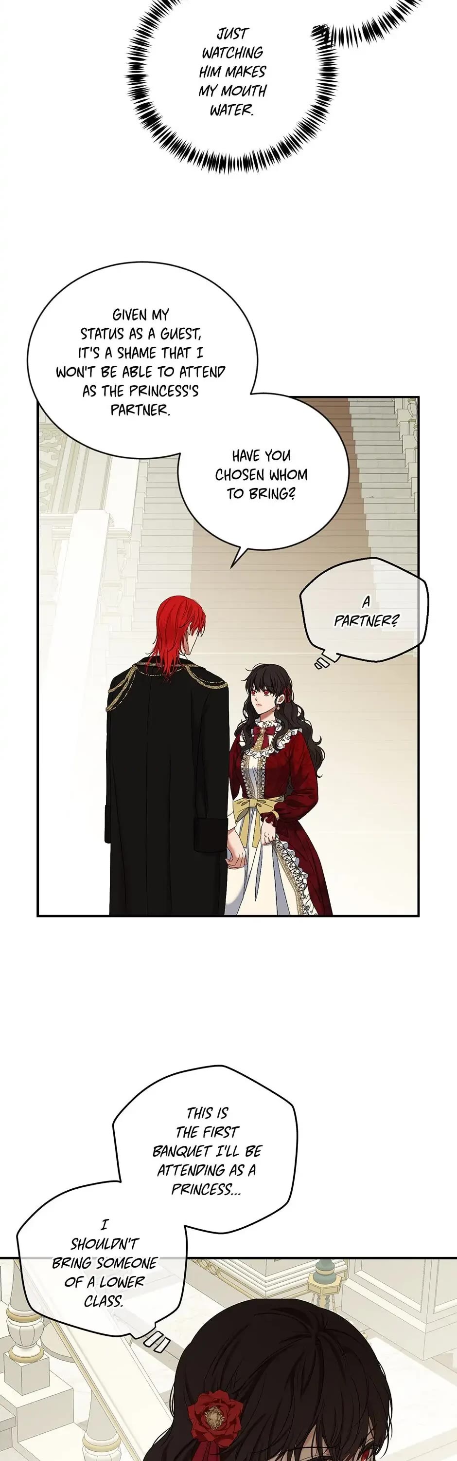 It Looks Like I’ve Fallen into the World of a Reverse Harem Game Chapter 64 page 3 - Chapter 64: Locked Window