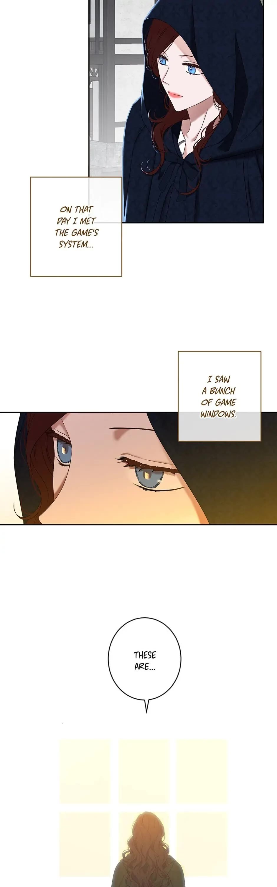 It Looks Like I’ve Fallen into the World of a Reverse Harem Game Chapter 64 page 31 - Chapter 64: Locked Window