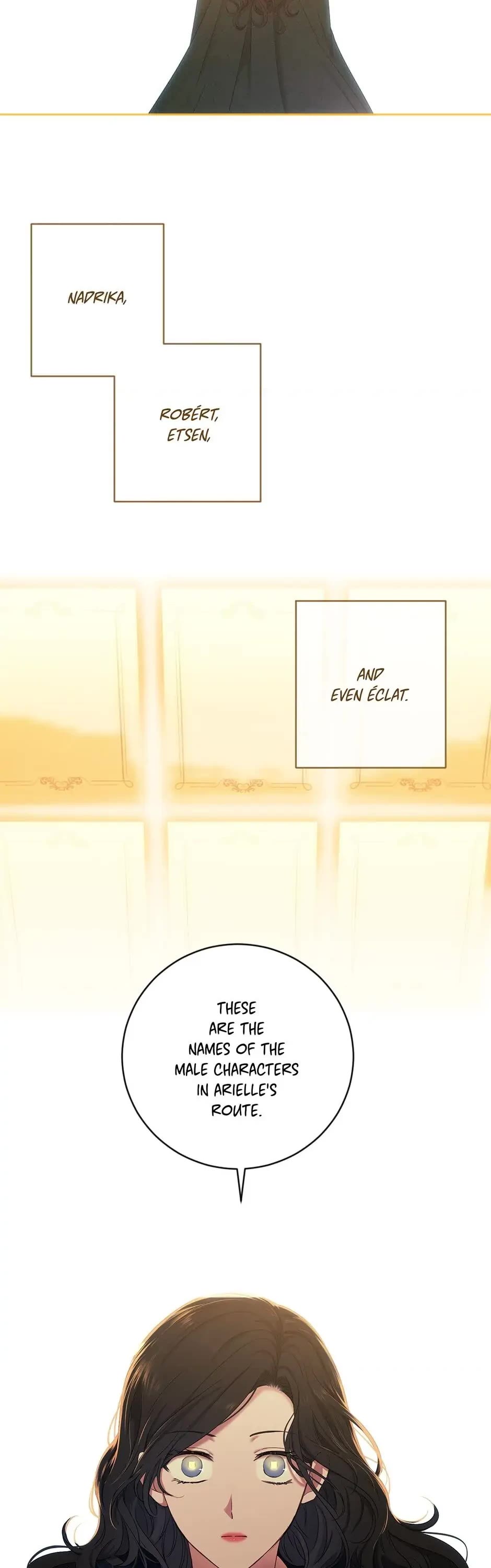 It Looks Like I’ve Fallen into the World of a Reverse Harem Game Chapter 64 page 32 - Chapter 64: Locked Window
