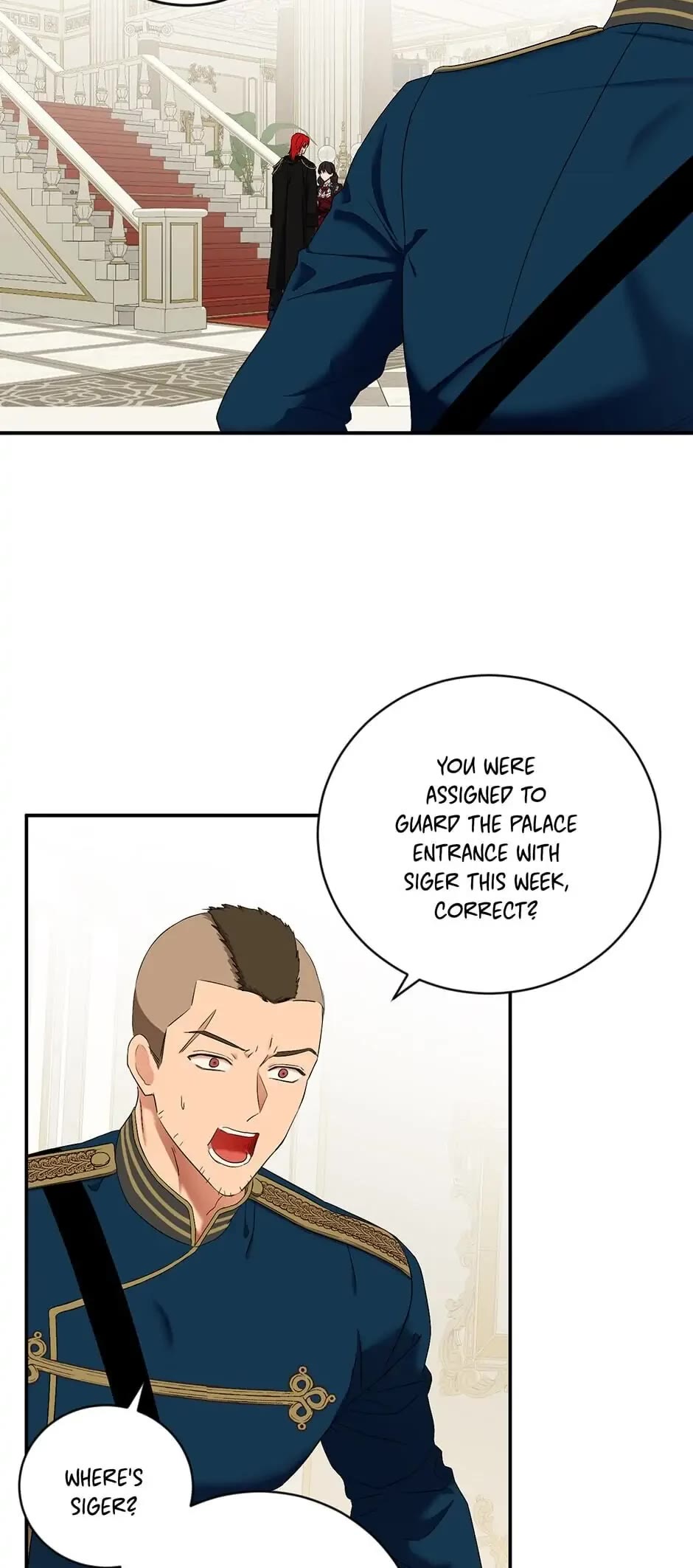 It Looks Like I’ve Fallen into the World of a Reverse Harem Game Chapter 64 page 5 - Chapter 64: Locked Window