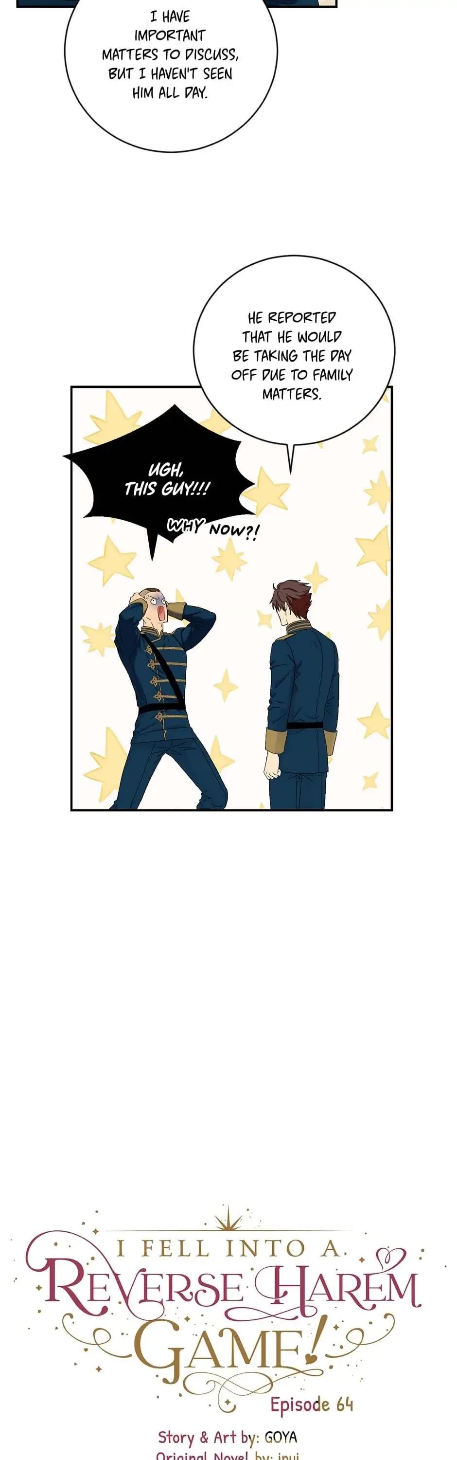 It Looks Like I’ve Fallen into the World of a Reverse Harem Game Chapter 64 page 6 - Chapter 64: Locked Window