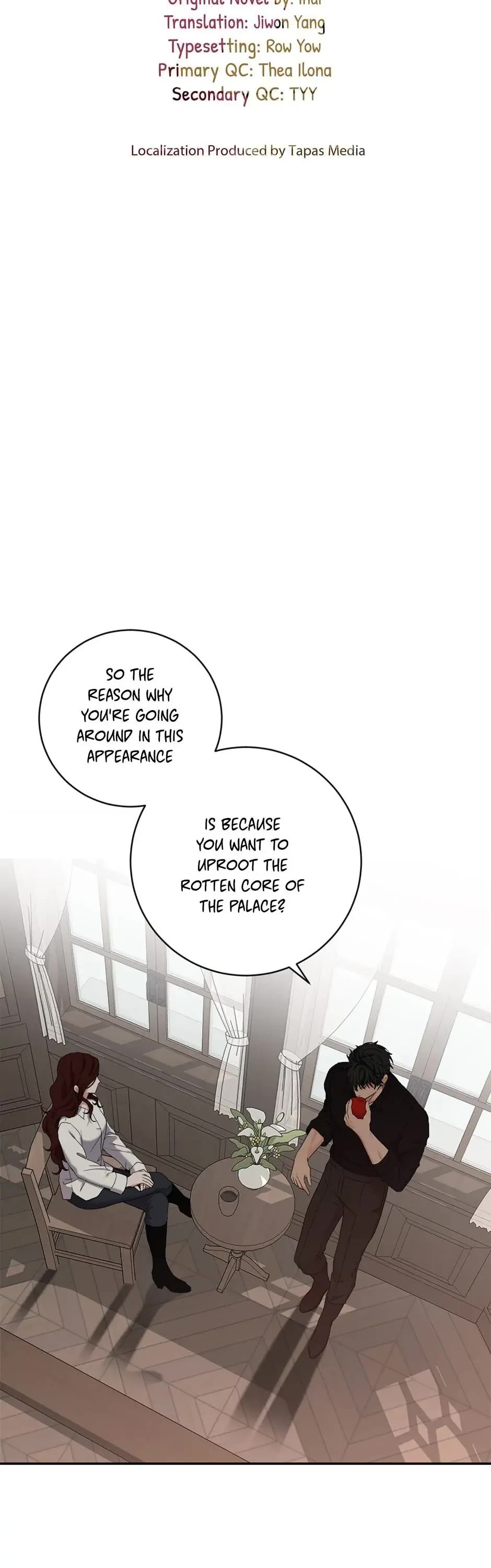 It Looks Like I’ve Fallen into the World of a Reverse Harem Game Chapter 64 page 7 - Chapter 64: Locked Window
