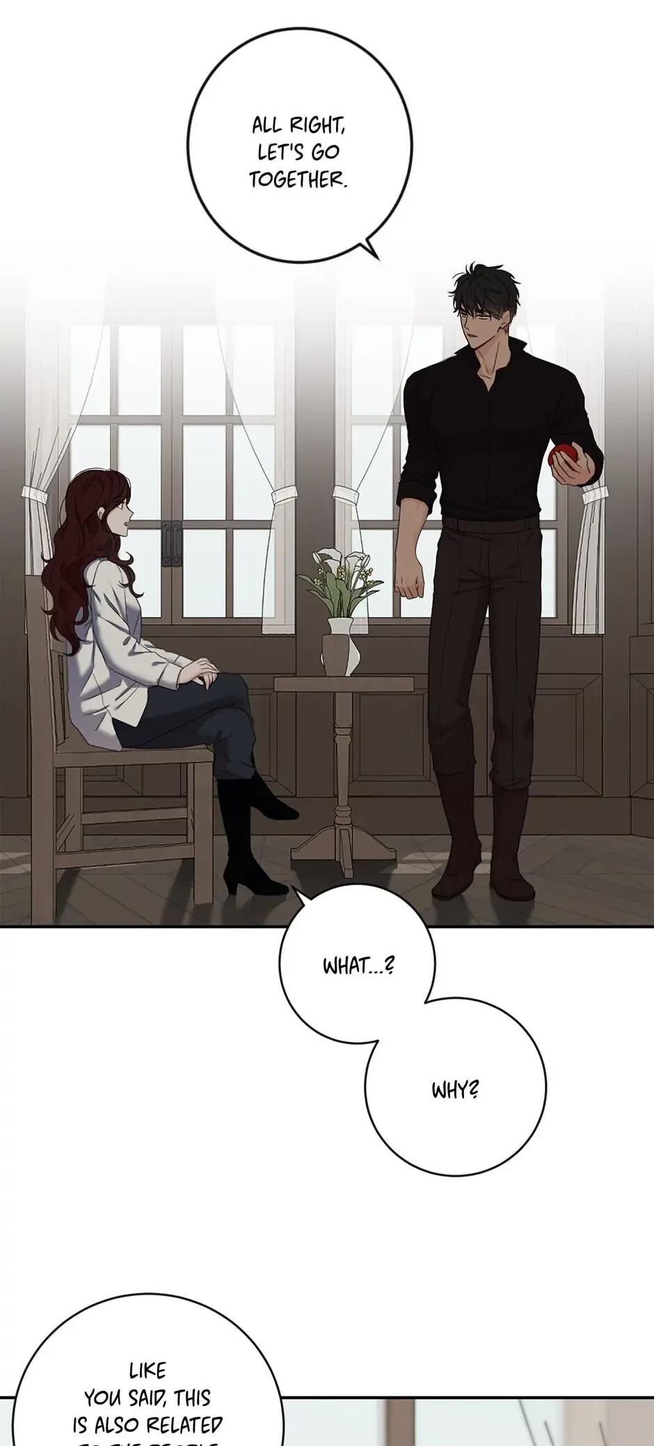 It Looks Like I’ve Fallen into the World of a Reverse Harem Game Chapter 64 page 9 - Chapter 64: Locked Window