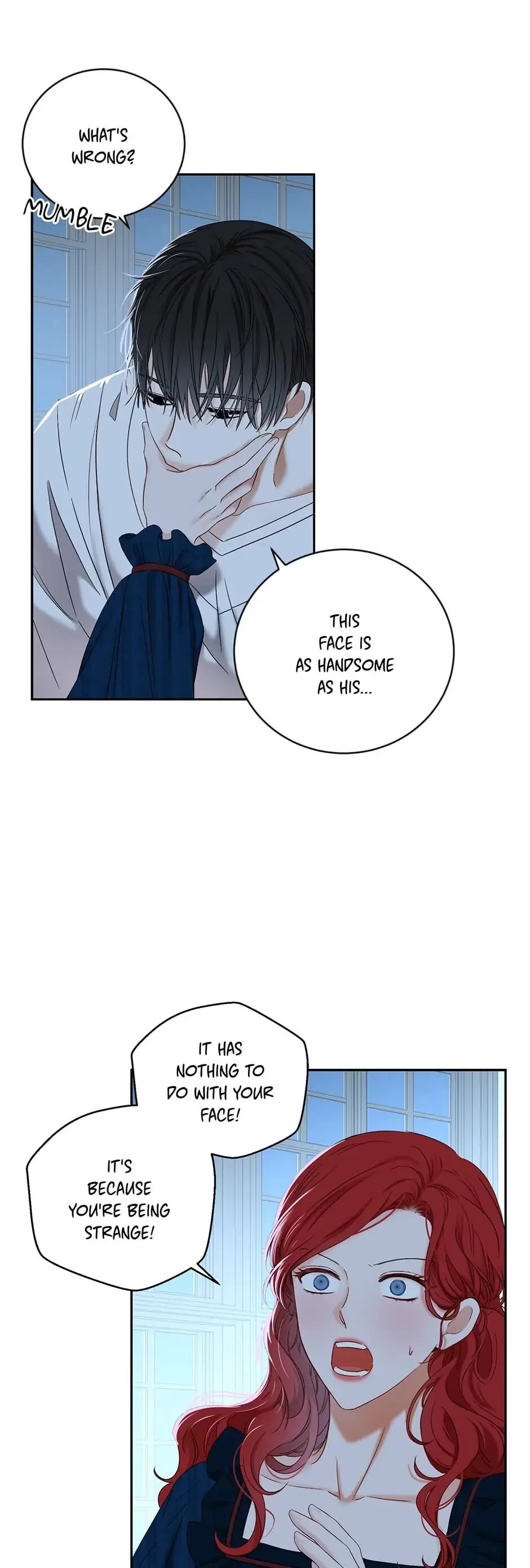 It Looks Like I’ve Fallen into the World of a Reverse Harem Game Chapter 65 page 25 - Chapter 65: Piqued My Interest
