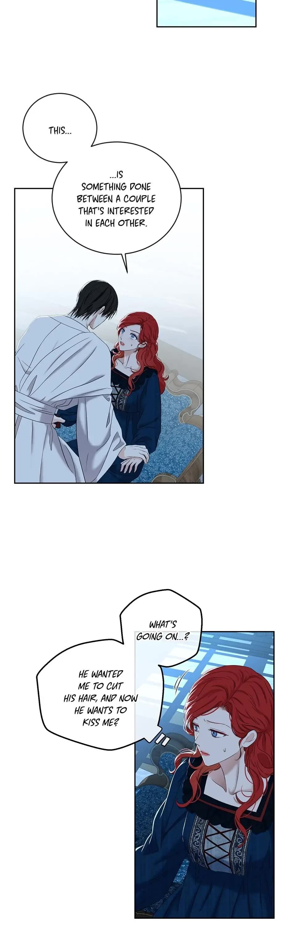 It Looks Like I’ve Fallen into the World of a Reverse Harem Game Chapter 65 page 27 - Chapter 65: Piqued My Interest