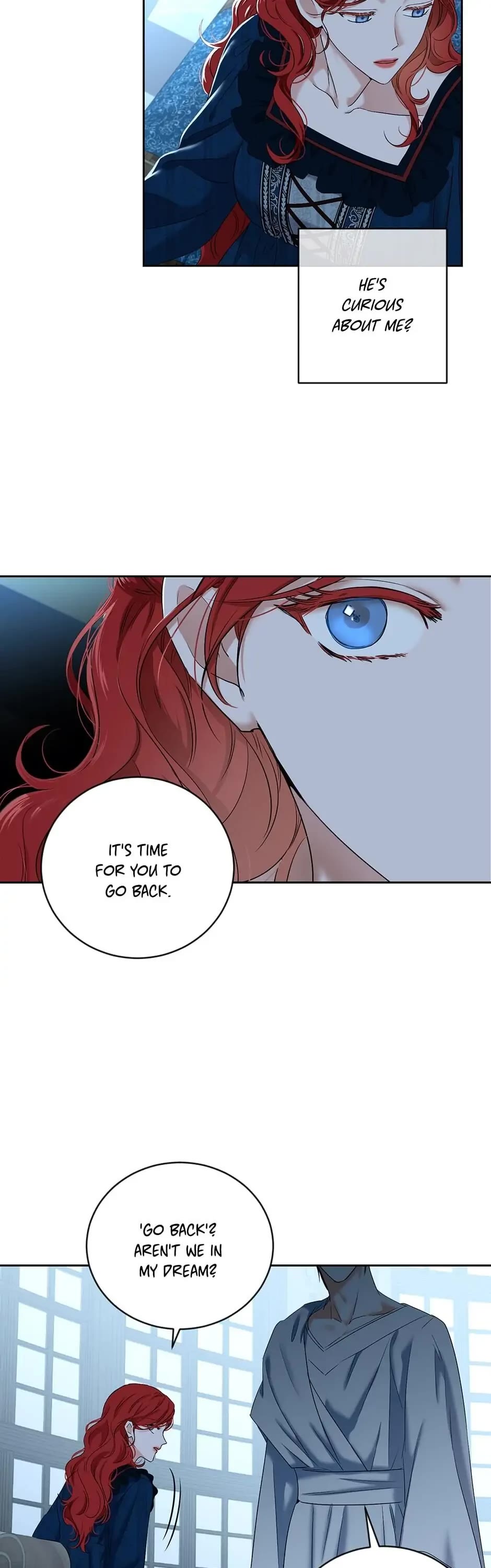 It Looks Like I’ve Fallen into the World of a Reverse Harem Game Chapter 65 page 31 - Chapter 65: Piqued My Interest