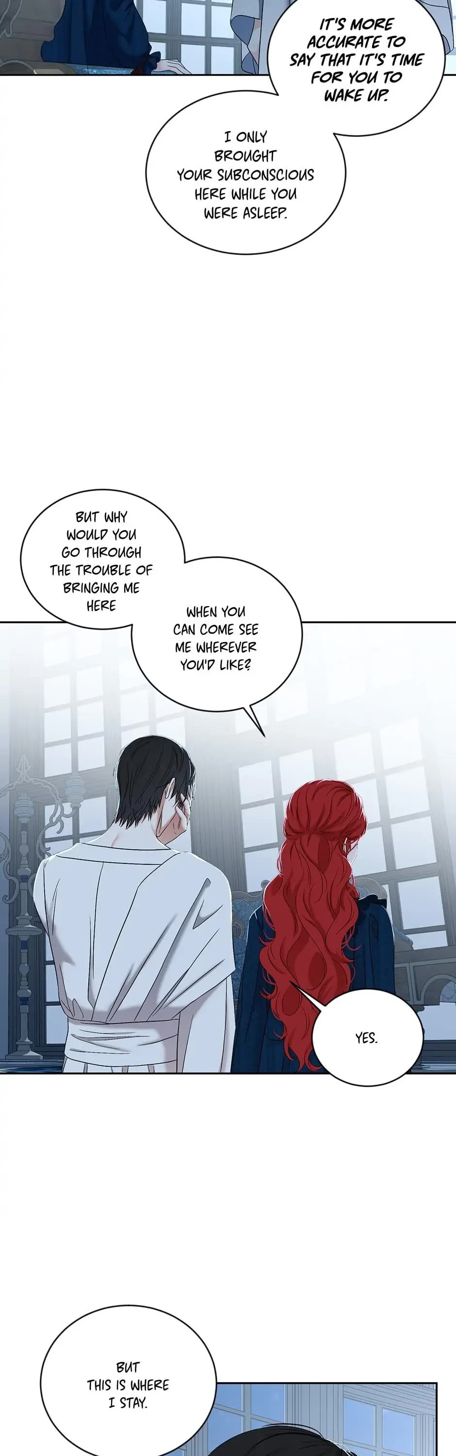 It Looks Like I’ve Fallen into the World of a Reverse Harem Game Chapter 65 page 32 - Chapter 65: Piqued My Interest