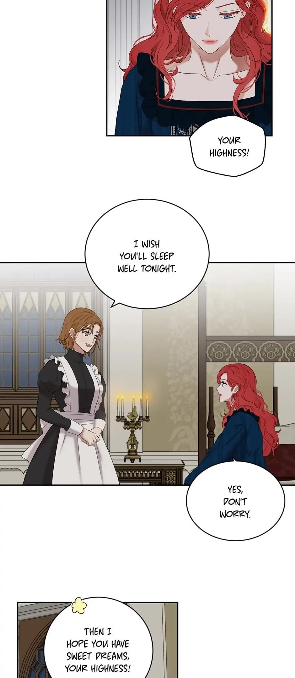 It Looks Like I’ve Fallen into the World of a Reverse Harem Game Chapter 65 page 4 - Chapter 65: Piqued My Interest