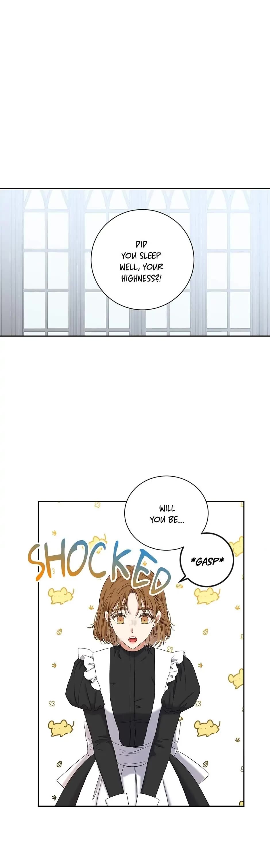 It Looks Like I’ve Fallen into the World of a Reverse Harem Game Chapter 66 page 1 - Chapter 66: A Token of His Promise