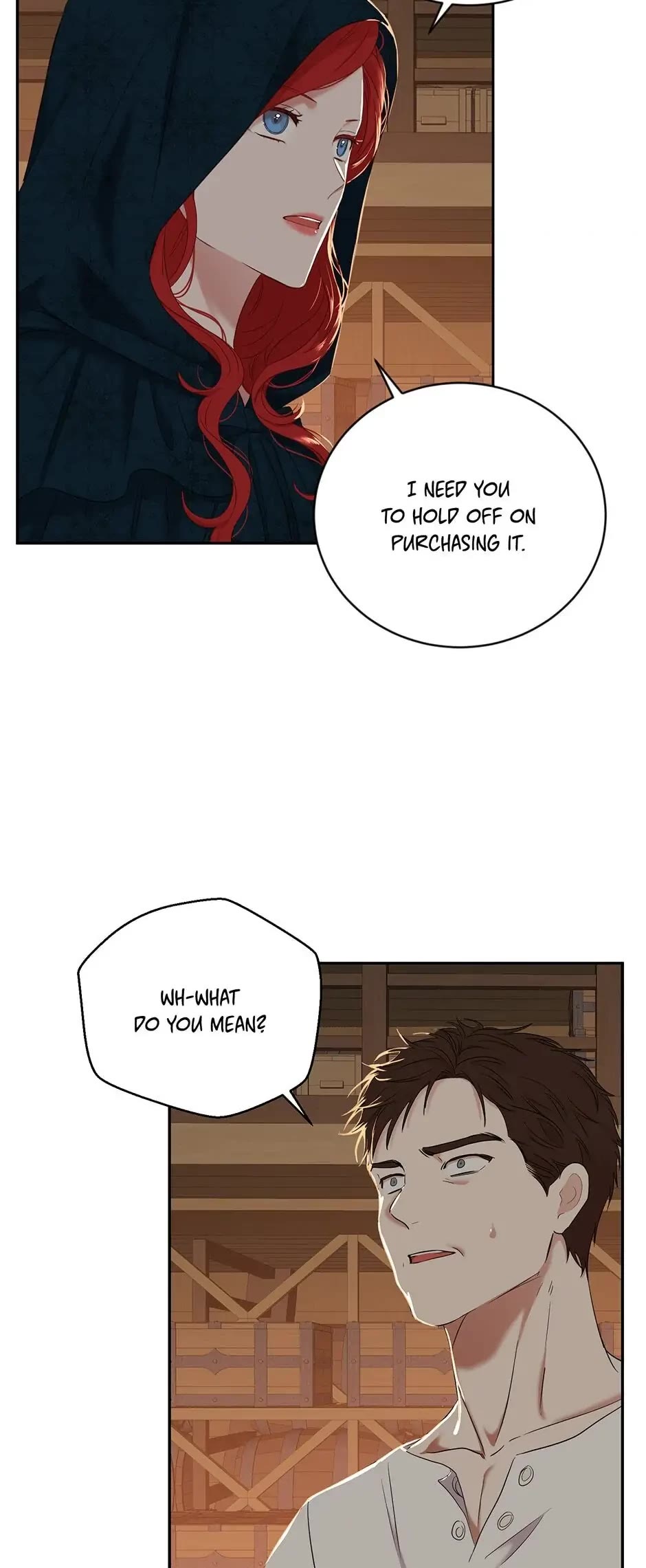It Looks Like I’ve Fallen into the World of a Reverse Harem Game Chapter 66 page 10 - Chapter 66: A Token of His Promise