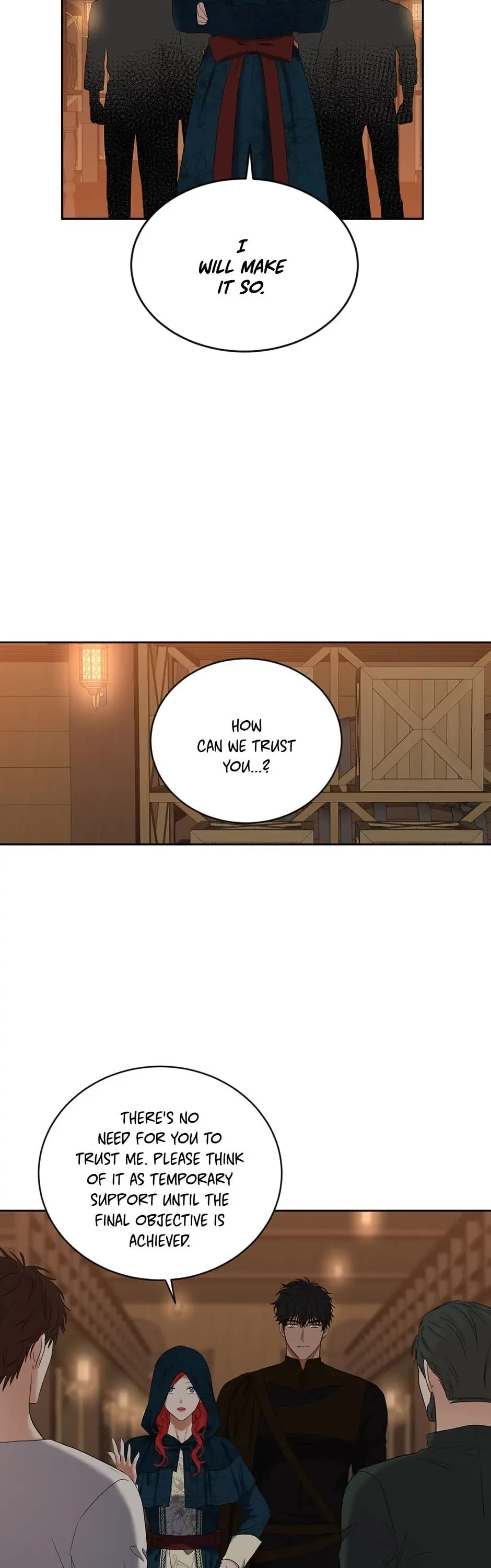 It Looks Like I’ve Fallen into the World of a Reverse Harem Game Chapter 66 page 12 - Chapter 66: A Token of His Promise