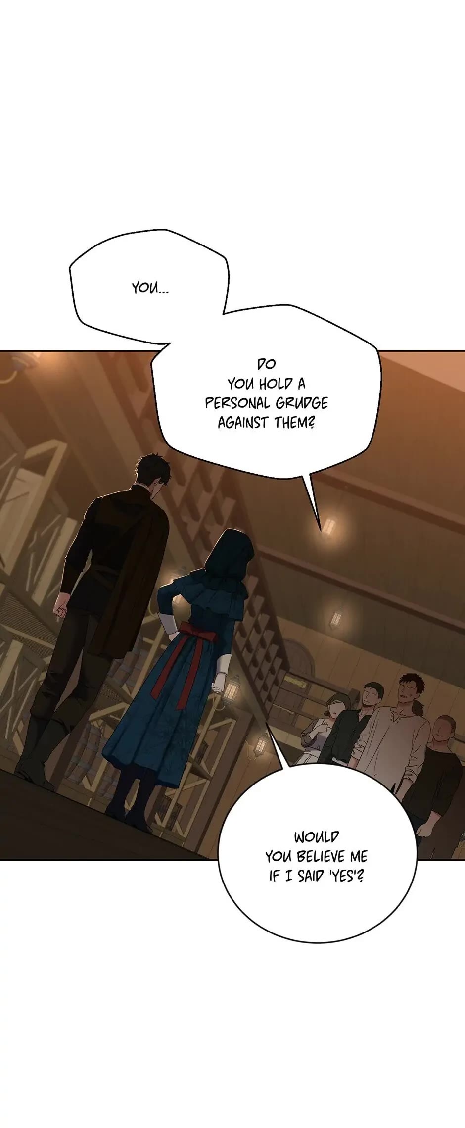 It Looks Like I’ve Fallen into the World of a Reverse Harem Game Chapter 66 page 14 - Chapter 66: A Token of His Promise