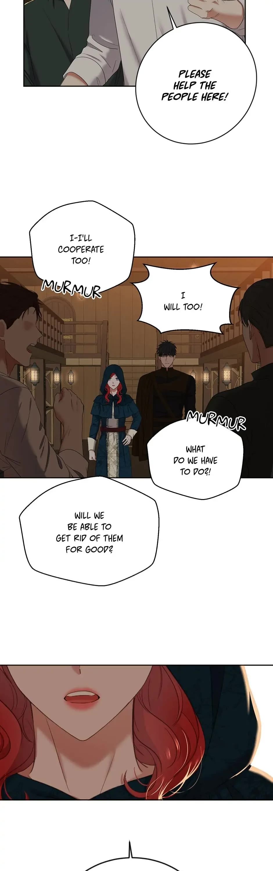 It Looks Like I’ve Fallen into the World of a Reverse Harem Game Chapter 66 page 16 - Chapter 66: A Token of His Promise