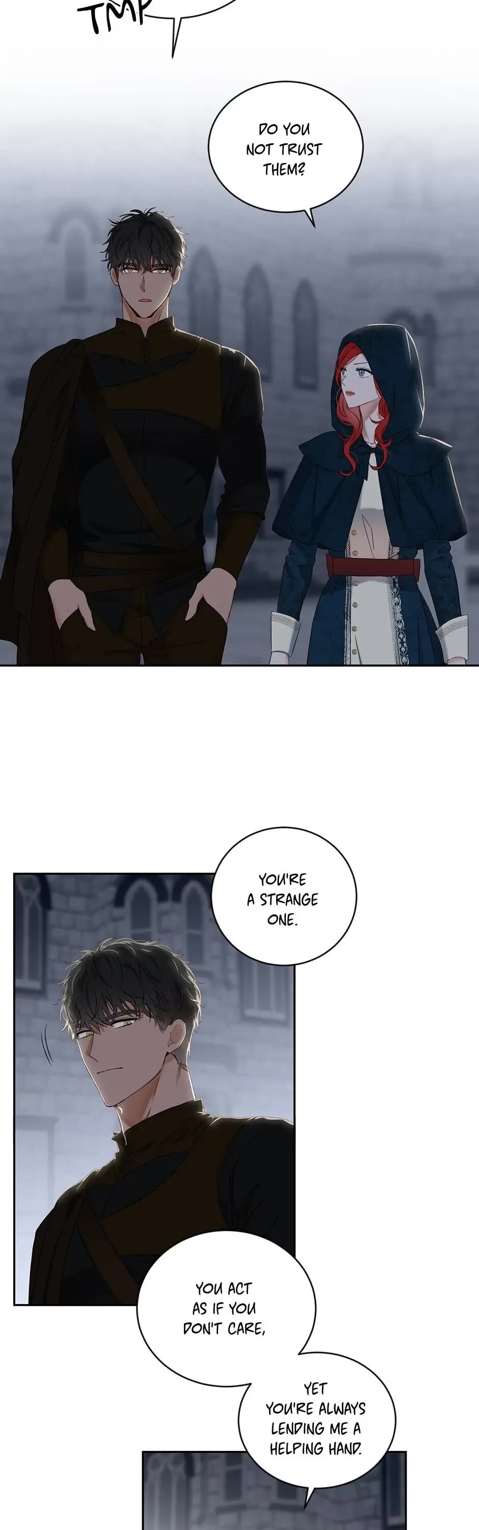 It Looks Like I’ve Fallen into the World of a Reverse Harem Game Chapter 66 page 18 - Chapter 66: A Token of His Promise