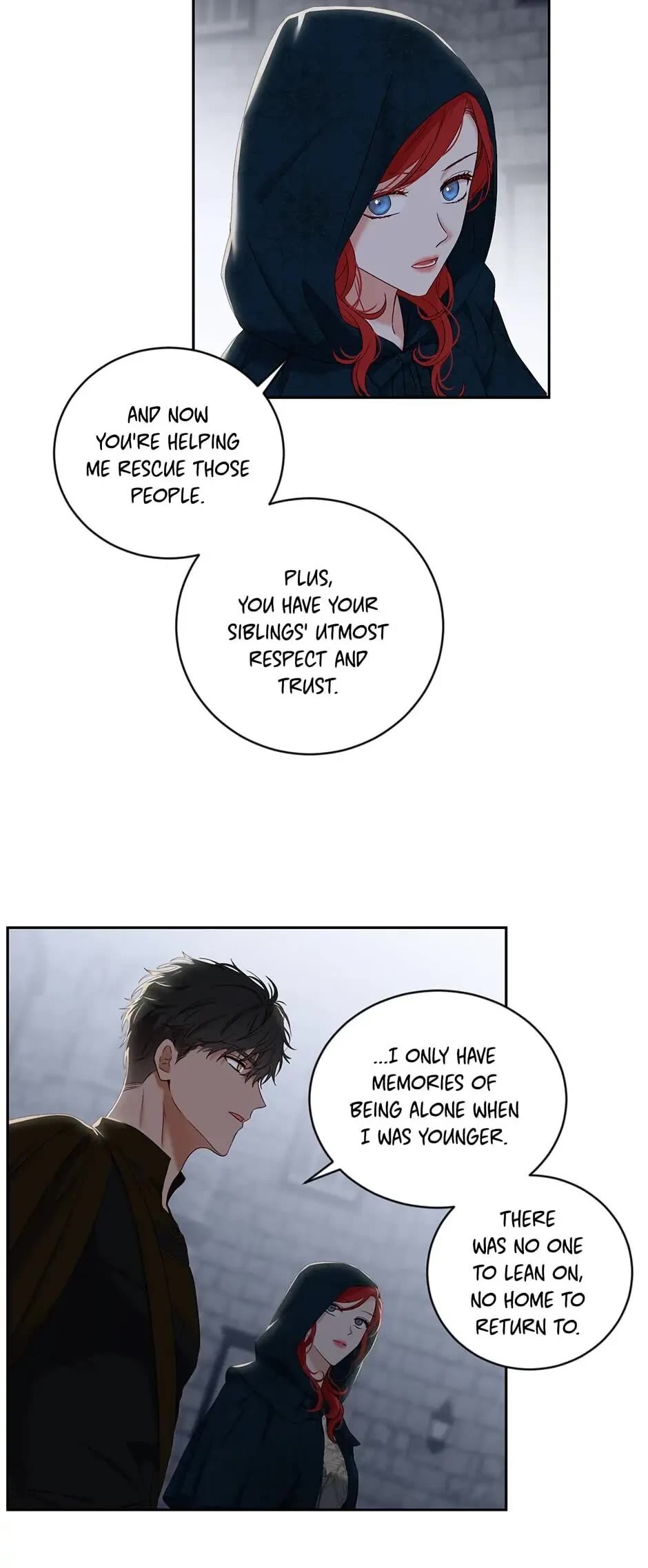 It Looks Like I’ve Fallen into the World of a Reverse Harem Game Chapter 66 page 19 - Chapter 66: A Token of His Promise