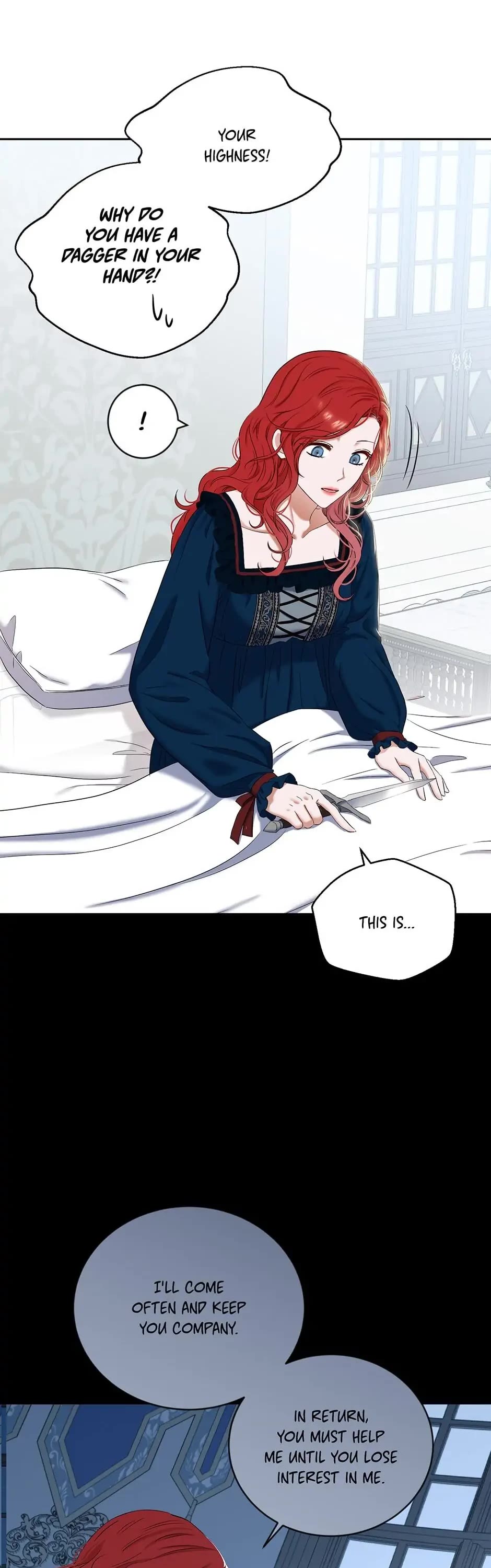It Looks Like I’ve Fallen into the World of a Reverse Harem Game Chapter 66 page 2 - Chapter 66: A Token of His Promise