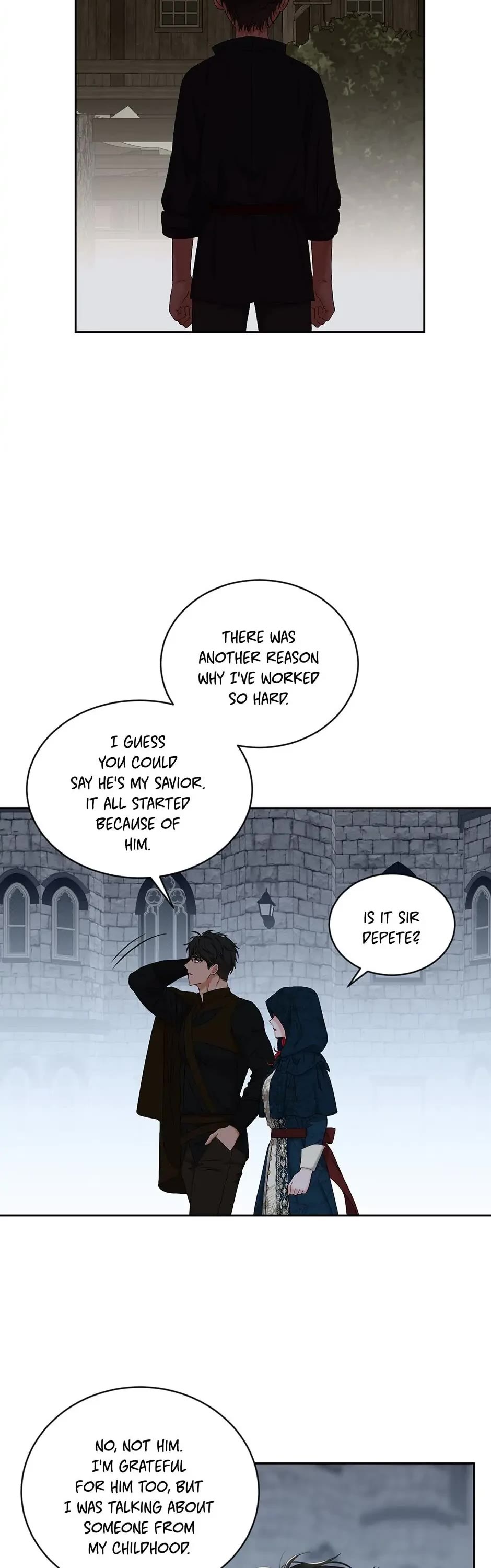 It Looks Like I’ve Fallen into the World of a Reverse Harem Game Chapter 66 page 22 - Chapter 66: A Token of His Promise