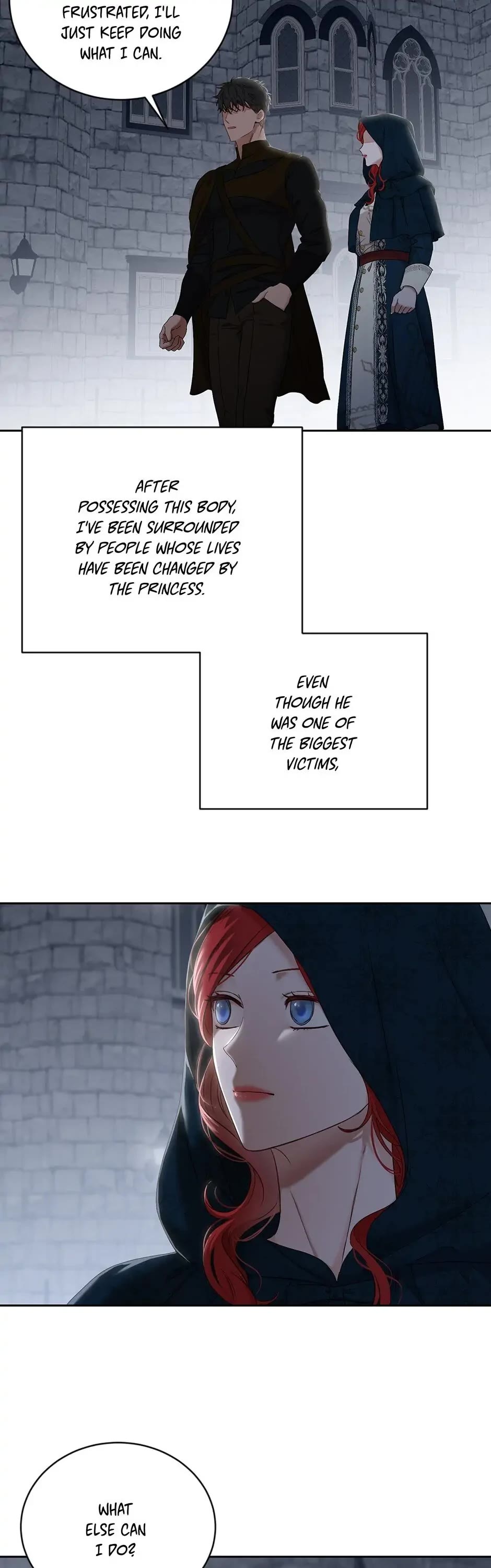 It Looks Like I’ve Fallen into the World of a Reverse Harem Game Chapter 66 page 26 - Chapter 66: A Token of His Promise