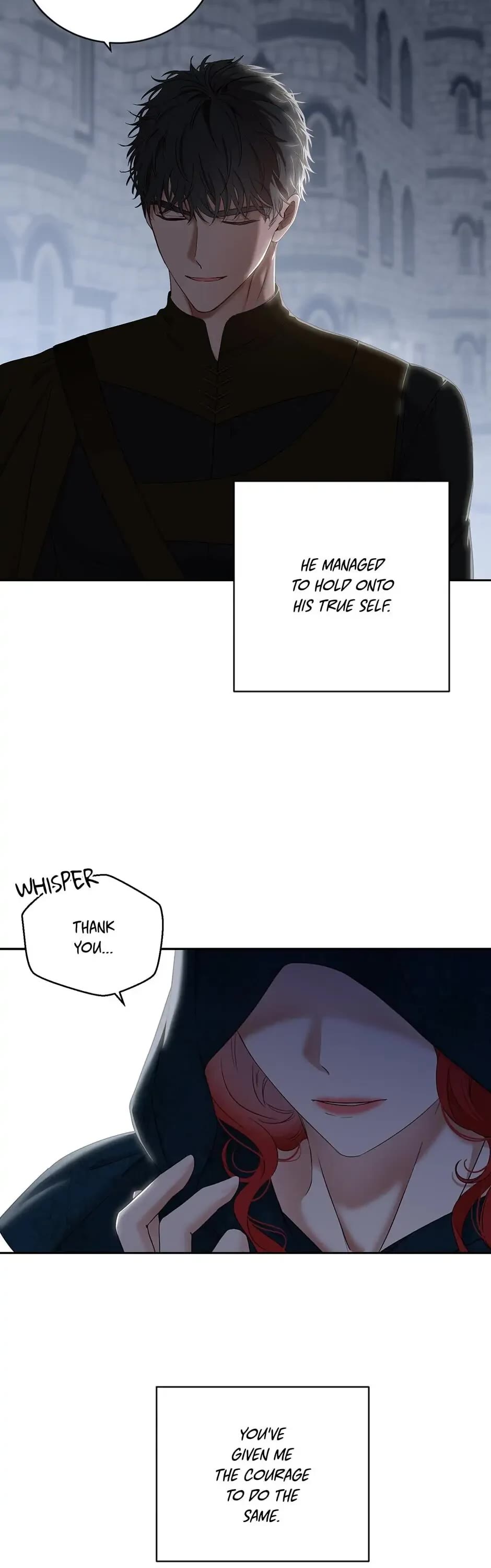 It Looks Like I’ve Fallen into the World of a Reverse Harem Game Chapter 66 page 27 - Chapter 66: A Token of His Promise