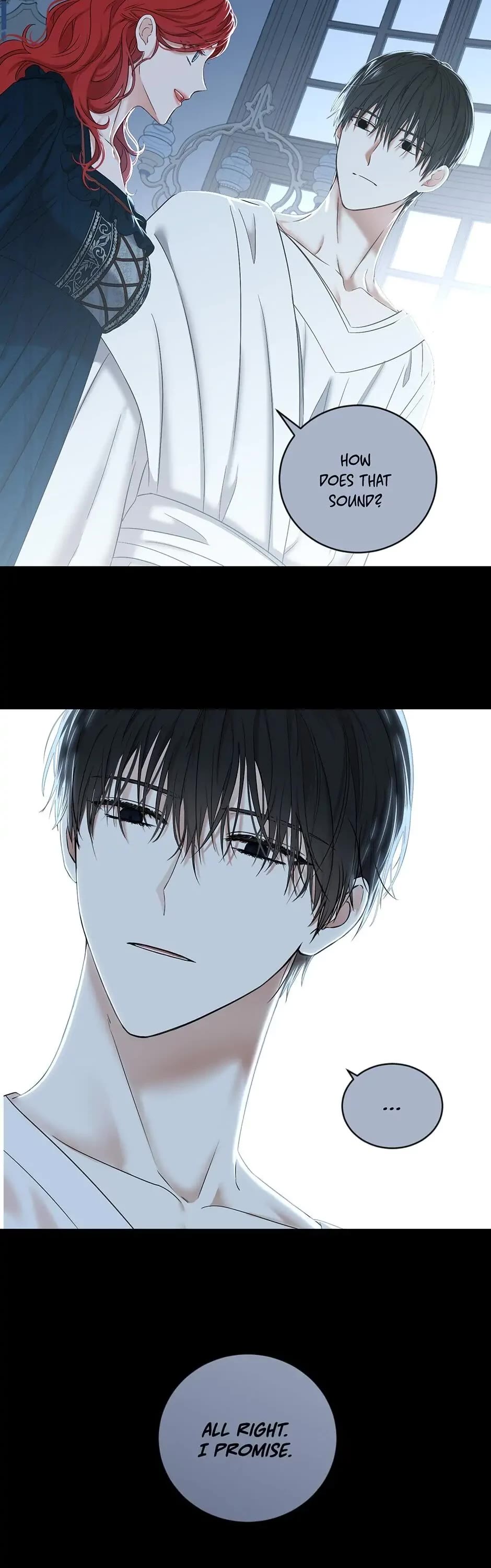 It Looks Like I’ve Fallen into the World of a Reverse Harem Game Chapter 66 page 3 - Chapter 66: A Token of His Promise