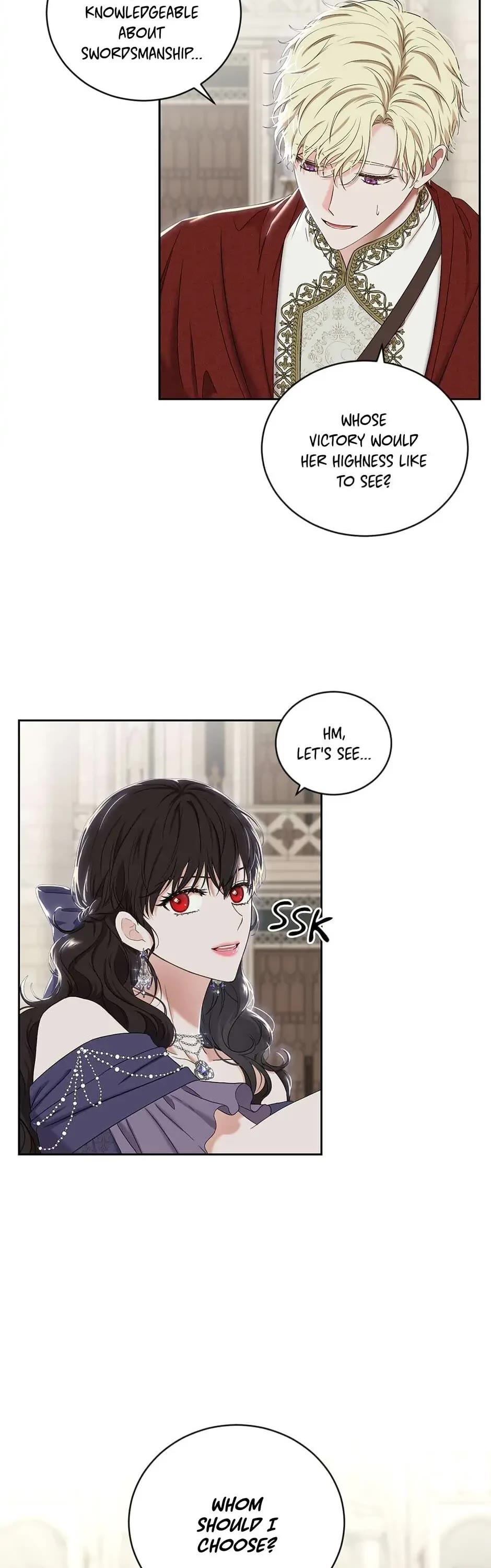 It Looks Like I’ve Fallen into the World of a Reverse Harem Game Chapter 66 page 32 - Chapter 66: A Token of His Promise